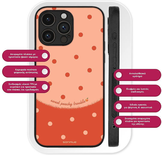Sonique Delulu Polka Era Series Huawei Nova 10 Sweet Trouble Case
