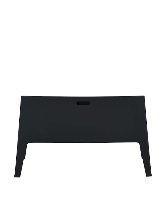 Sleek Canapea cu două locuri Exterior din Polipropilenă 118x48x73cm