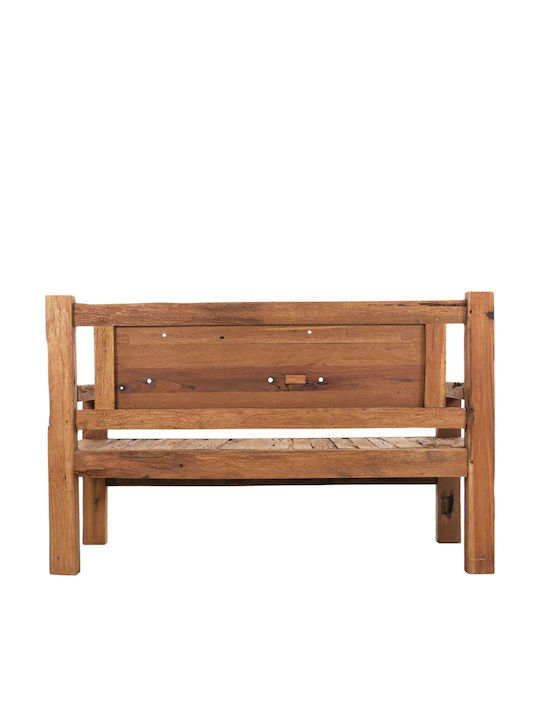 Bank Außenbereich Holz 160x80x100cm
