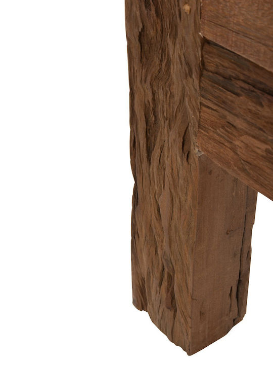 Bank Außenbereich Holz 160x80x100cm