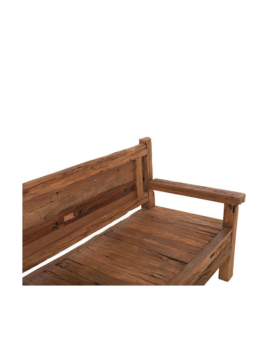 Bank Außenbereich Holz 160x80x100cm