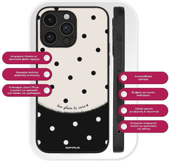 Sonique Delulu Polka Era Series Huawei Pura 70 Ultra Too Glam Case