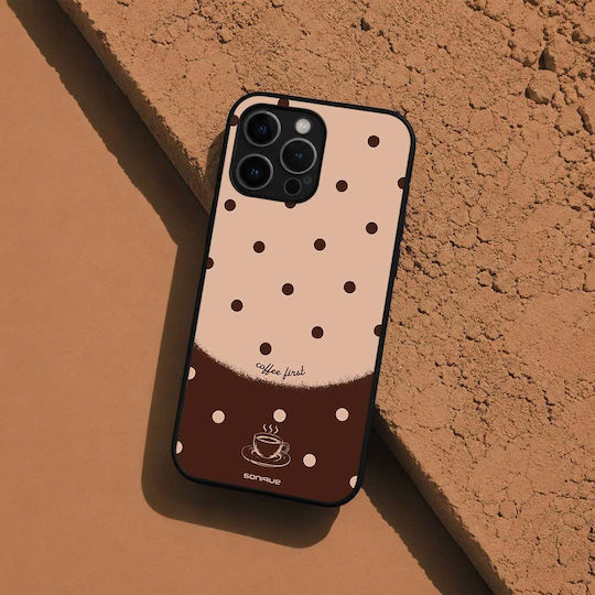 Sonique Delulu Polka Era Series Case Motorola Edge 40 Neo 5g Coffee First