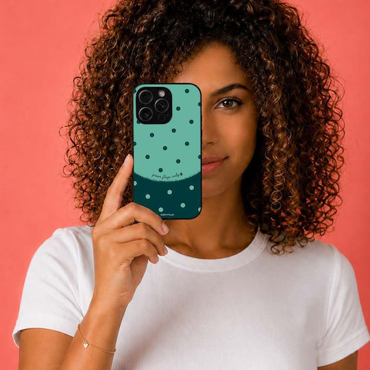 Калъф Sonique Delulu Polka Era Series Motorola Edge 50 Pro 5g Зелен Флаг