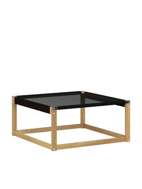 Ecksofa Outdoor Hölzernes mit Kissen 329x170.5x73cm