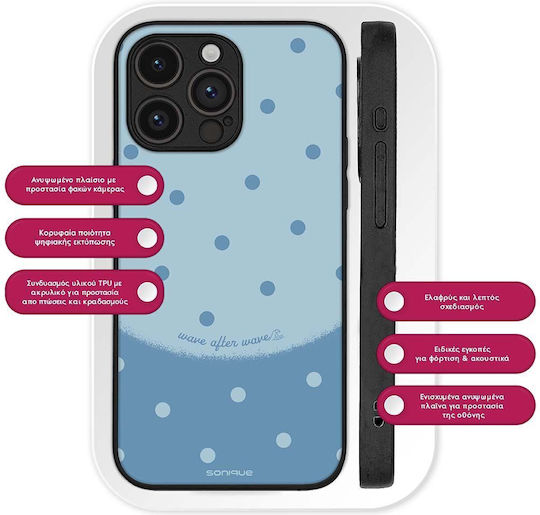 Sonique Delulu Polka Era Series Motorola Moto G84 5g Delulu Wave Mobile Phone Case