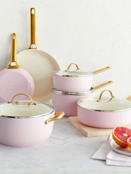 Green Pan Green Pan Σετ Τηγάνια mit Keramischer Innenbeschichtung 3-teilig