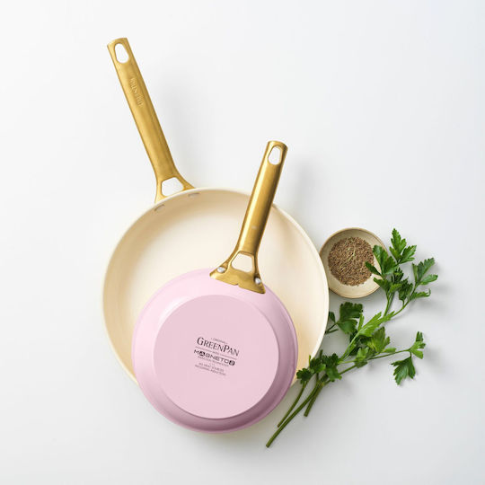 Green Pan Set Tigăi din Aluminiu cu Strat Ceramic 2 Bucăți