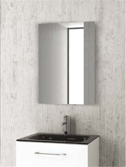 Karag 710-450 Ορθογώνιος 45x75cm Γκρι
