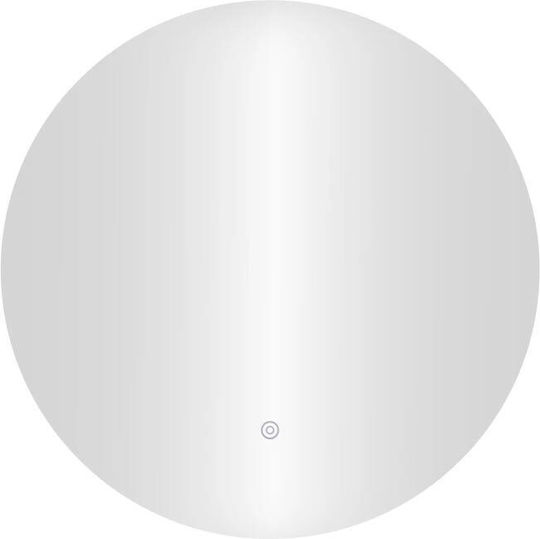 Modernhome VKM-ECO-3-80 Στρογγυλός Led Αφής από Μέταλλο 80x80cm Modernhome VKM-ECO-3-80 Στρογγυλός Led Αφής από Μέταλλο 80x80cm