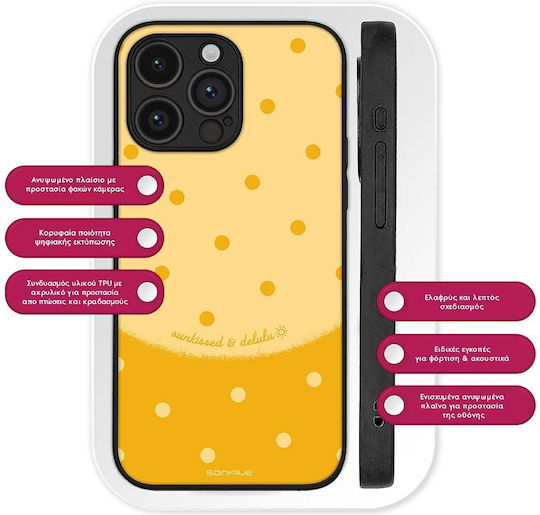 Калъф Sonique Delulu Polka Era Series Oneplus 15 5g Delulu Sun