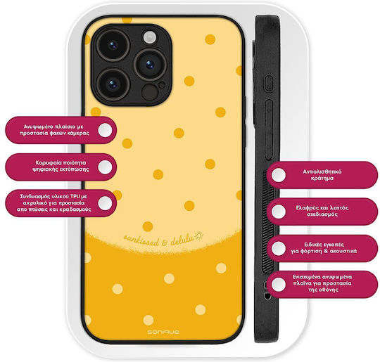 Sonique Delulu Polka Era Series Oneplus Nord 4 5g Delulu Sun Mobile Phone Case