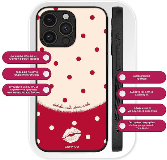 Калъф Sonique Delulu Polka Era Series Oneplus Nord Ce 3 Lite 5g Delulu Standards
