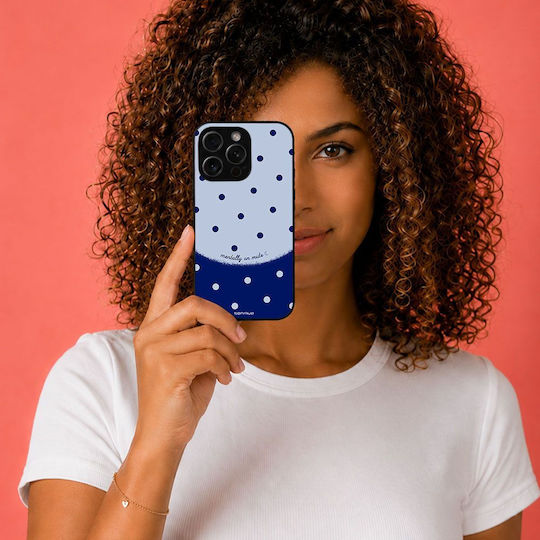 Калъф Sonique Delulu Polka Era Series Oneplus Nord Ce 5g Син Ментално