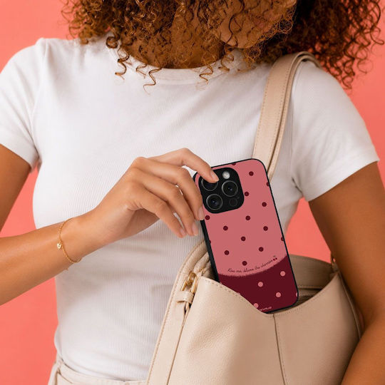 Husă Sonique Delulu Polka Era Series Oneplus Nord Ce 5g Blame Cireșe