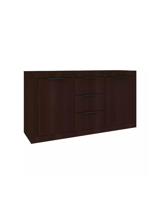 Μπουφές Doha Doha mit Schubladen Wenge Απόχρωση 150x45x80.5cm