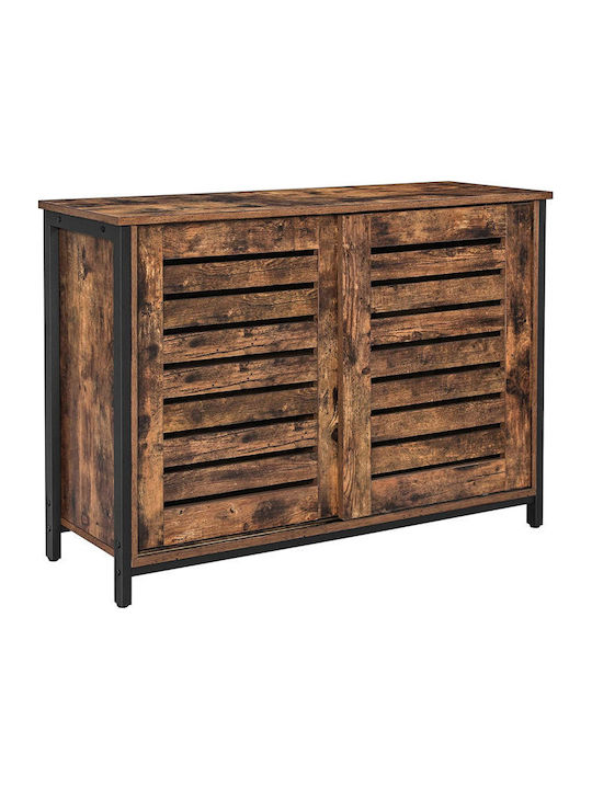 Μπουφές Walnut 100x35x70cm