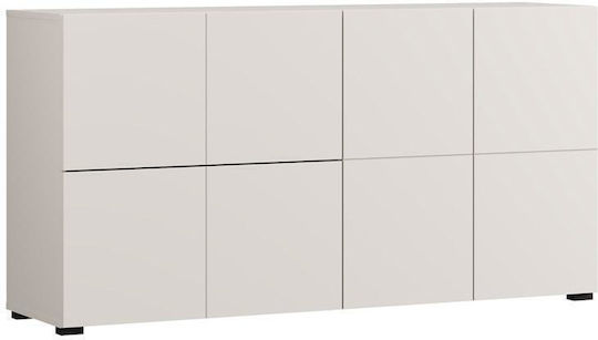 Μπουφές Argyll 154 Ξύλινος με Συρτάρια Μπεζ 155x40x79cm Μπουφές Argyll 154 Ξύλινος με Συρτάρια Μπεζ 155x40x79cm