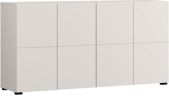 Μπουφές Argyll 154 Ξύλινος με Συρτάρια Λευκός 154x40x79cm Μπουφές Argyll 154 Ξύλινος με Συρτάρια Λευκός 154x40x79cm