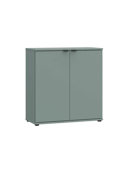 Wooden Sideboard Sage 80x34x83cm