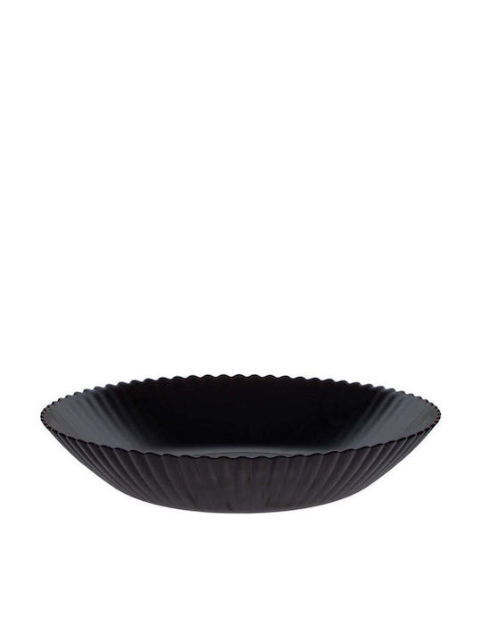 Luminarc Πιάτο Βαθύ Μαύρο 20cm