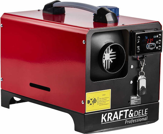Kraft & Dele Aeroterma auto 12V