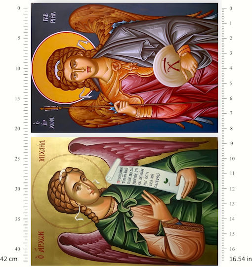 Ριζόχαρτο Decoupage A3 – Αρχάγγελος Μιχαήλ Αρχάγγελος Γαβριήλ