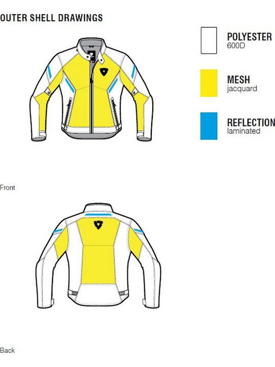 Torque 3 Summertime Men's Riding Jacket Waterproof Black