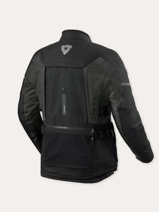 Rev'IT Sand 5 H2O Winter Men's Motorcycle Jacket Waterproof Silver / Anthracite