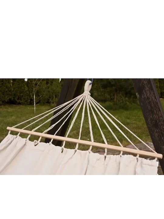 Royokamp Maiami Single Hammock Ecru 200x150cm