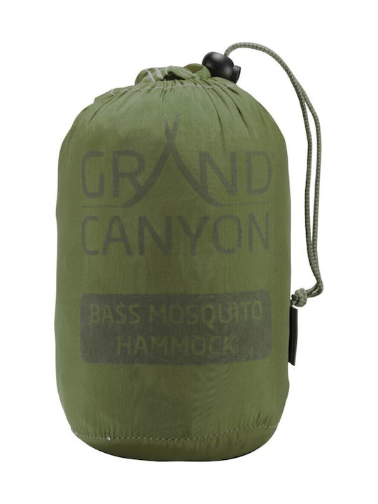 Grand Canyon Bass Hamac Plasă Maro 270x150 cm