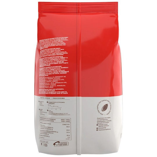 ION Milk Cooking Chocolate Drops 2500gr
