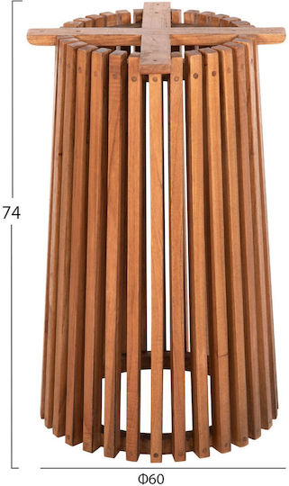 HomeMarkt Frantz Möbelbeine Holz Tisch Natürliche 60x60x75cm