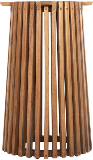 HomeMarkt Frantz Möbelbeine Holz Tisch Natürliche 60x60x75cm