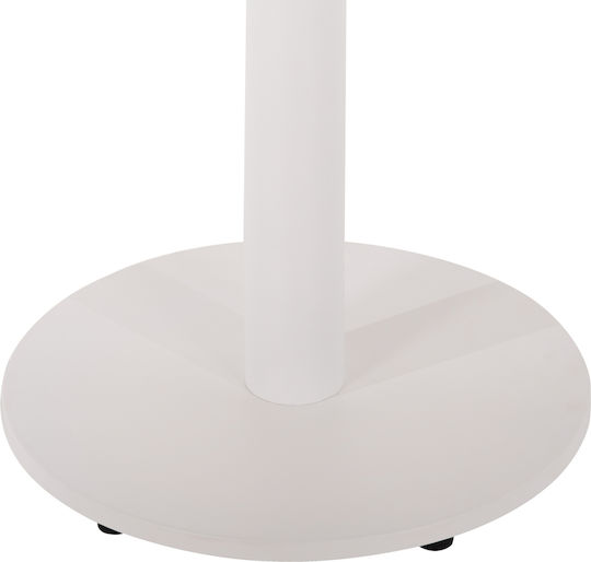 HomeMarkt Aluminium Tischständer Für Tisch / Büro Weiß 45x45x72cm