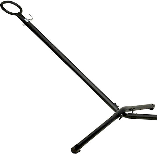 Hamac Stand din Metal în Culoare Negru