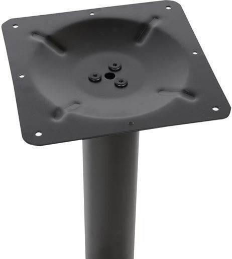 Freebox Βάση Τραπεζιού Μεταλλική Μαύρη 41x41x72cm