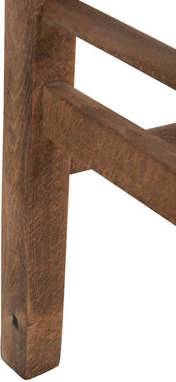 Freebox Stand aus Holz Walnut 5x40cm