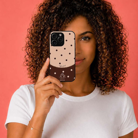Калъф Sonique Delulu Polka Era Series Honor 20 Nova 5t Кафяв First