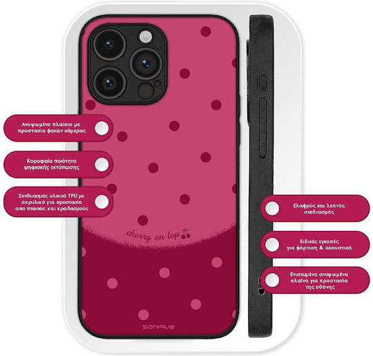 Калъф Sonique Delulu Polka Era Series Honor 20 Nova 5t Топ Черешка