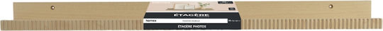 Wandregal Braune 90x11.5x9.5cm