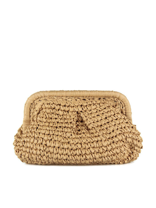 Straw Women's Handbag Beige