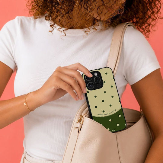 Калъф Sonique Delulu Polka Era Series Google Pixel 8 Pro 5g Delulu Matcha