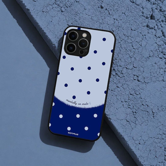 Калъф Sonique Delulu Polka Era Series Honor 200 Pro 5g Син Mentally