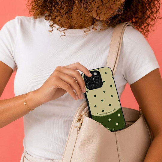 Sonique Delulu Polka Era Series Honor 400 Smart 4G Honor 400 Smart 5G Delullu Matcha Handyhülle