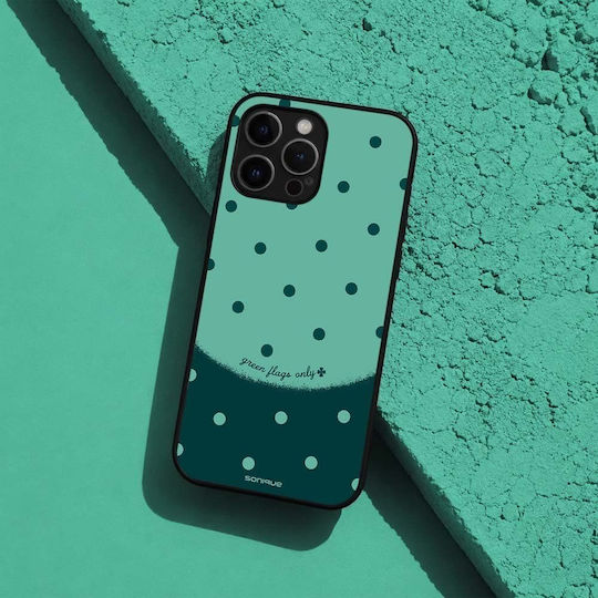 Sonique Delulu Polka Era Series Honor 600 Lite 5g Mobile Phone Case Green Flags
