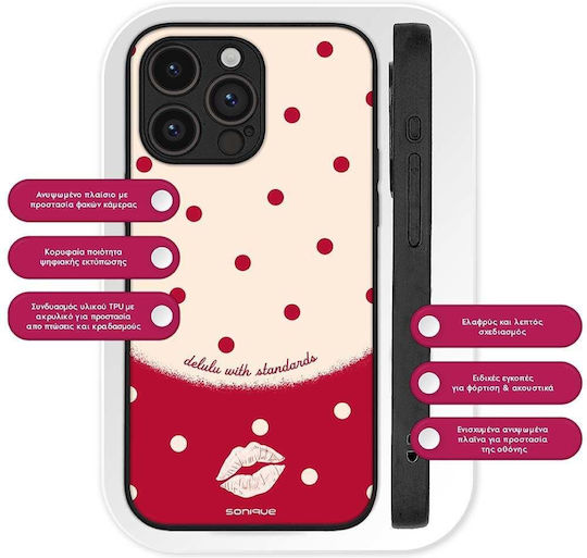 Sonique Delulu Polka Era Series Honor Magic4 Lite 5g Delulu Standards Case