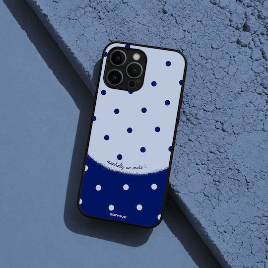 Калъф Sonique Delulu Polka Era Series Honor Magic7 Pro 5g Син Mentally