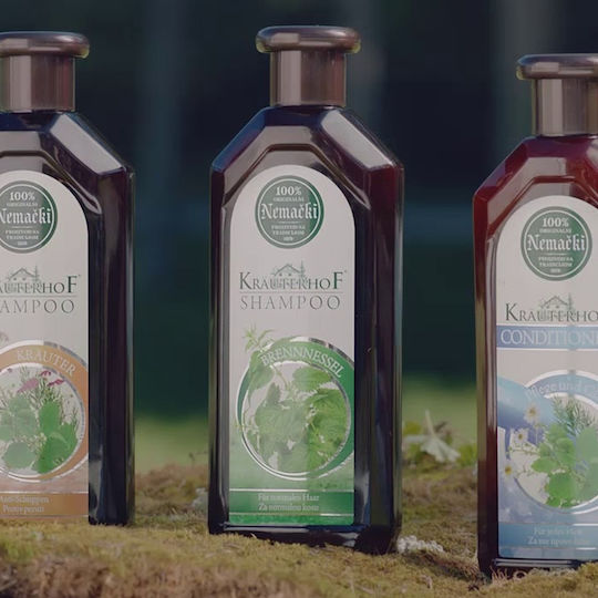 Krauterhof Kamille Shampoos Shine for Damaged Hair 500ml