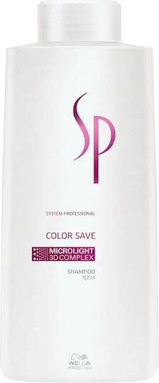 Wella SP Color Save Σαμπουάν Ενυδάτωσης & Όγκου για Βαμμένα Μαλλιά 1000ml